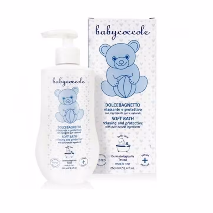 شامپو بدن 250 میل بیبی کوکول BABY COCCOLE