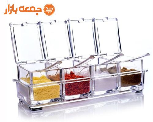 جا ادویه چهارتایی