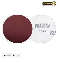 سنباده پشت کرکی ریزو مینی 115 میلی متر چوب و آهن مدل 11AO