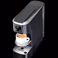 اسپرسو ساز کپسولی  ایتالیایی برند کاپیتانی .سازگار با تمامی کپسول های پلاستیکی مدل نسپرسو 