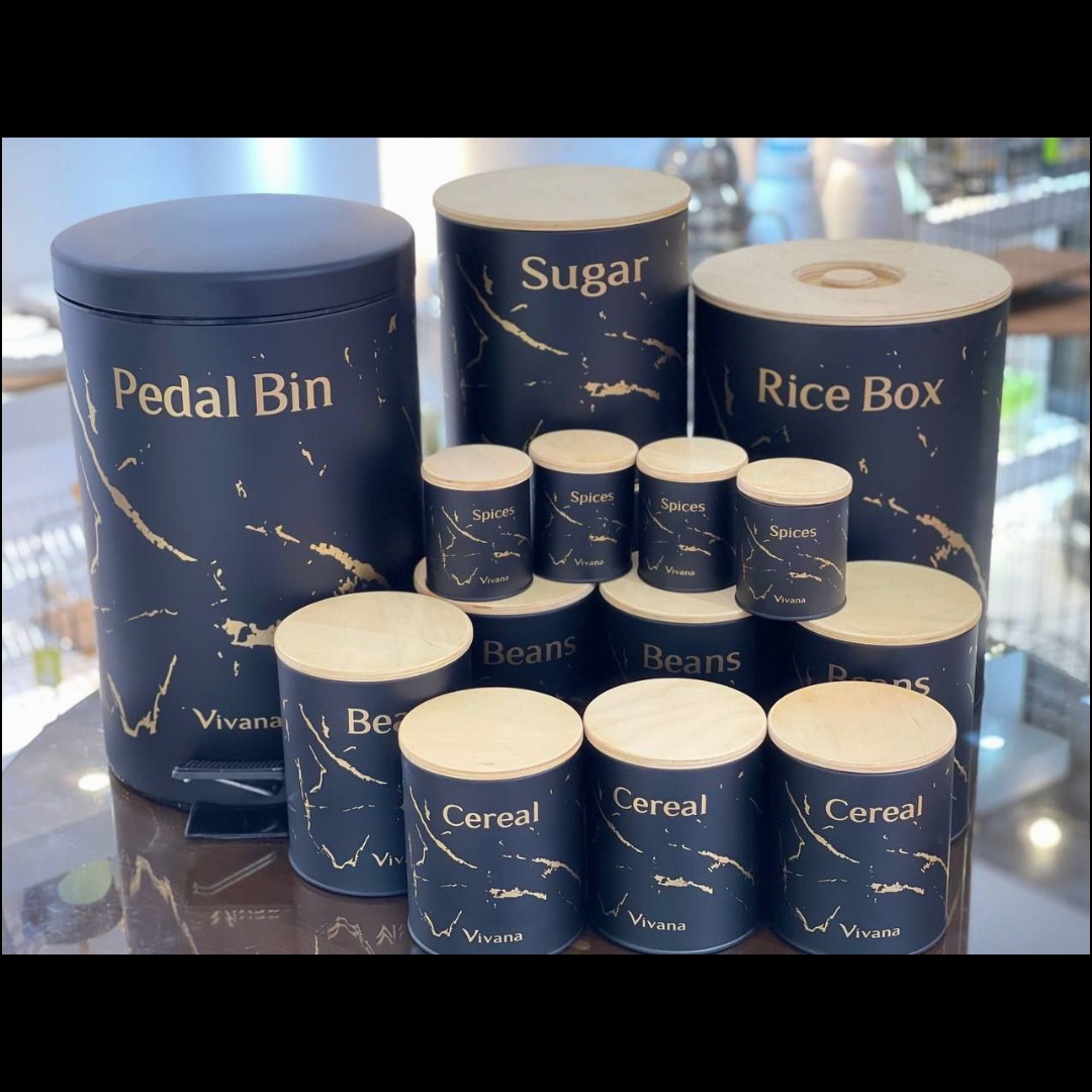 سرویس آشپزخانه 15 پارچه کد 206