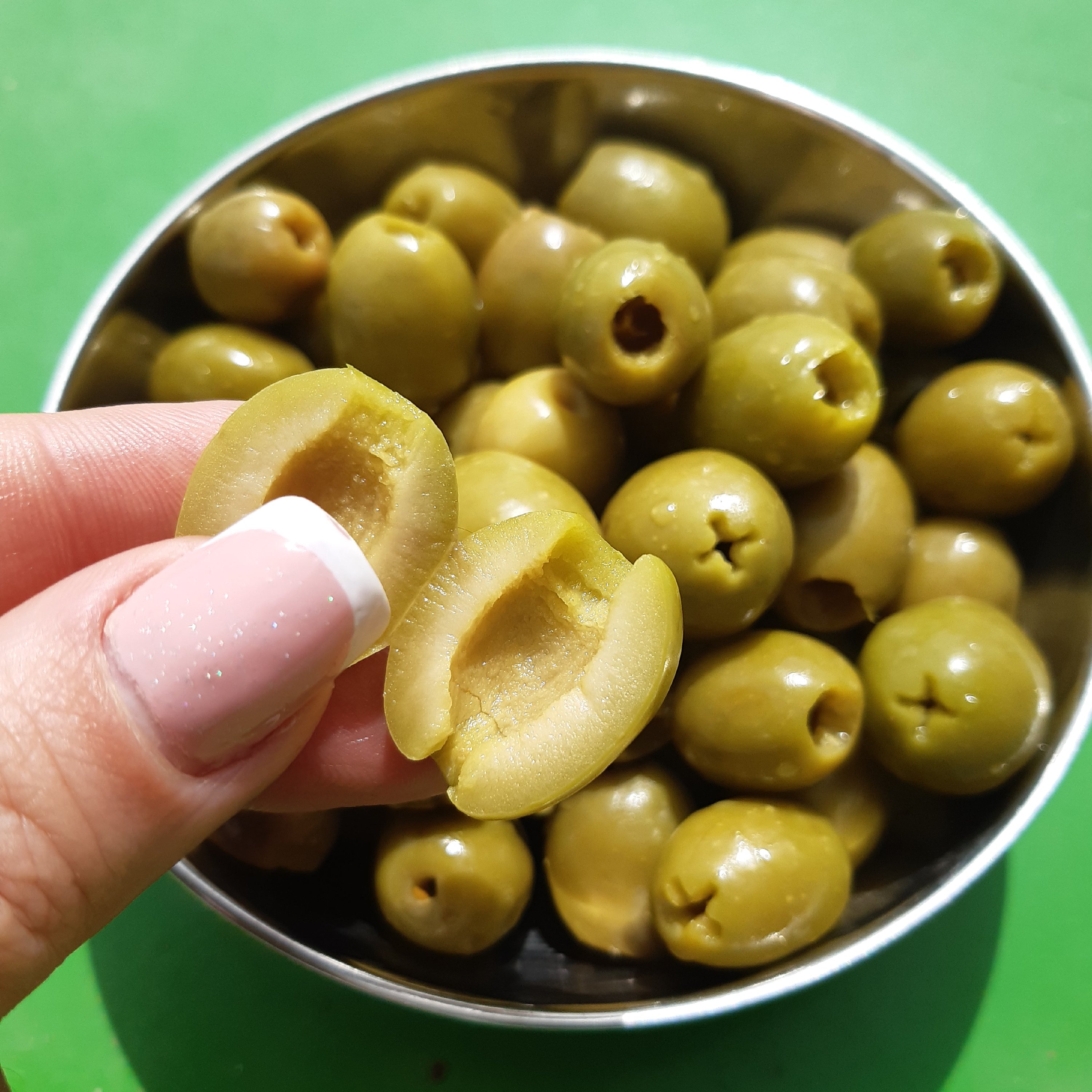 زیتون بی هسته 