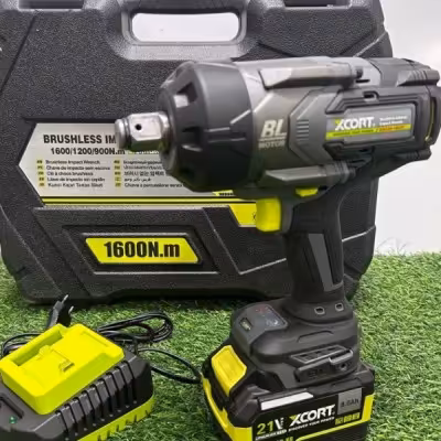 بکس شارژری 1600 نیوتن 21 ولت براش لس اکسکورت مدل XDC09-1600