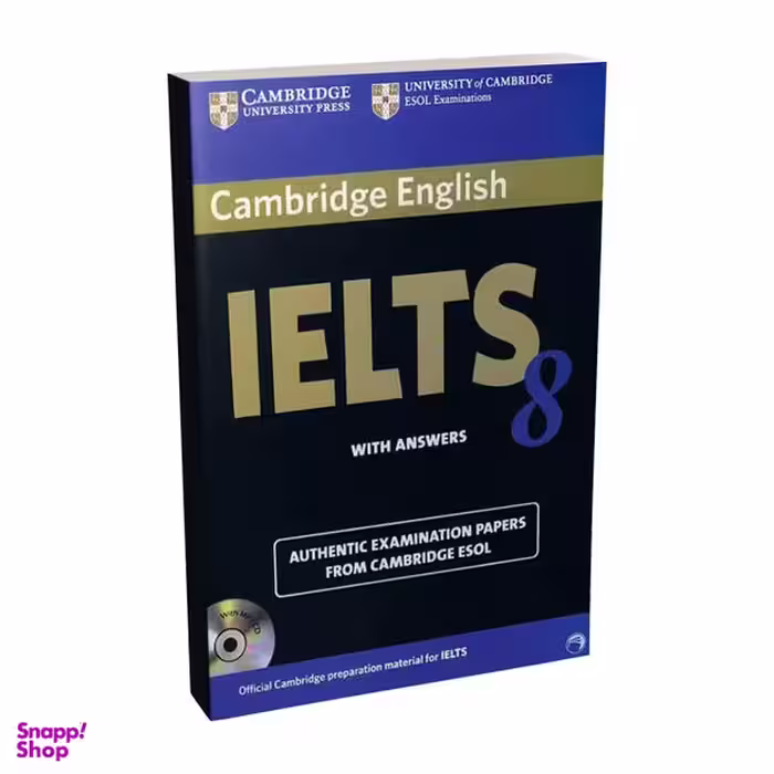 کتاب Cambridge IELTS 8 اثر Vanessa Jakeman انتشارات Cambridge