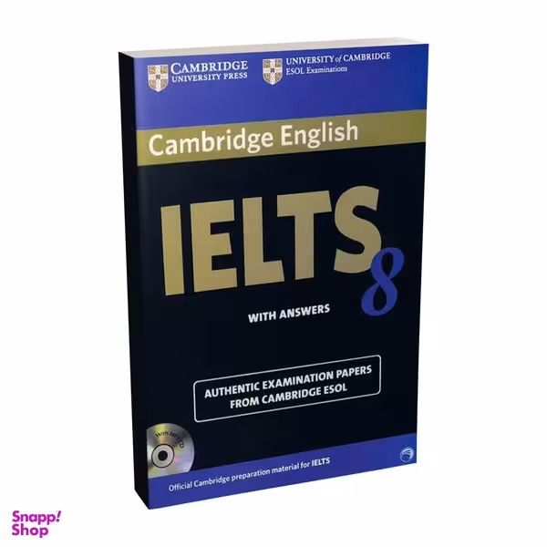 کتاب Cambridge IELTS 8 اثر Vanessa Jakeman انتشارات Cambridge