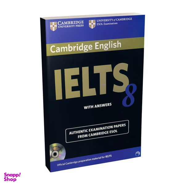 کتاب Cambridge IELTS 8 اثر Vanessa Jakeman انتشارات Cambridge