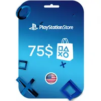 گیفت کارت پلی استیشن 75 دلاری