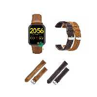 بند چرمی ساعت شیائومی Omthing E-Joy WOD001 مدل Genuine Leather