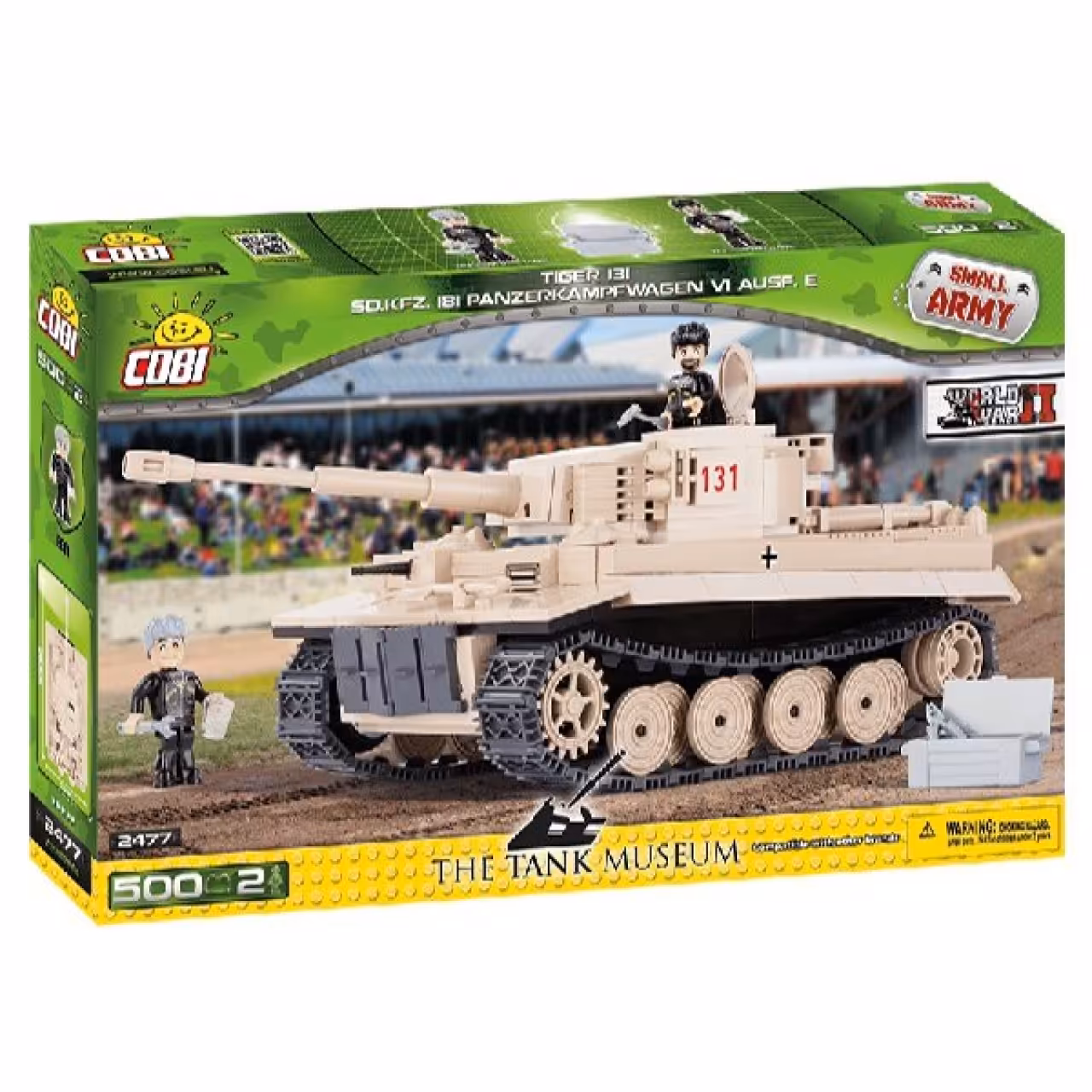 ساختنی کوبی مدل Tiger 131 کد 2477