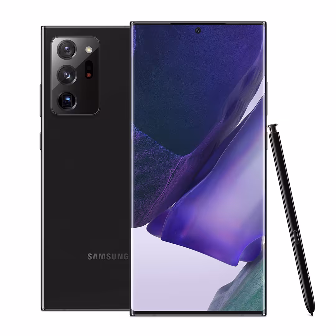 گوشی موبایل سامسونگ note 20 ultra 5G دو سیم کارت با ظرفیت 256 گیگابایت - مشکی
