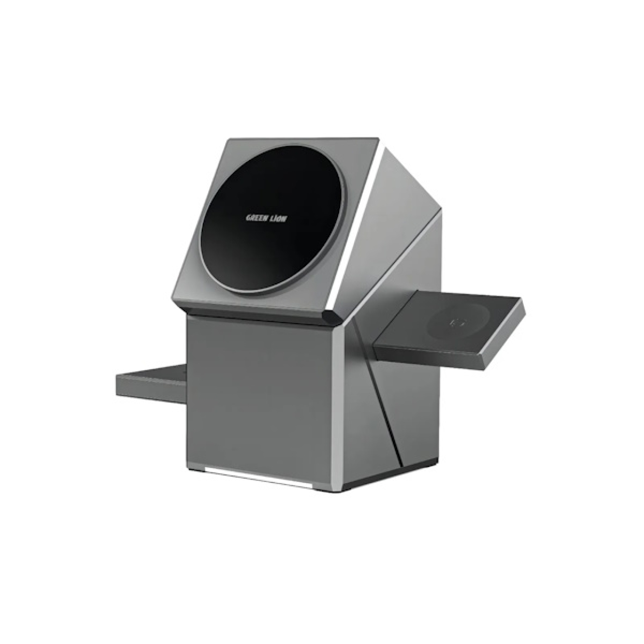 پایه شارژ بی سیم 3 کاره گرین مدل GNPTRIOWC