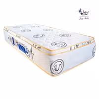 تشک طبی فنری رویال مدل رویال ارگانیک تک نفره سایز 200در90 سانت صادراتی طرح قو