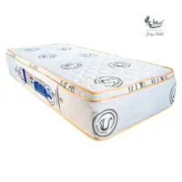 تشک طبی فنری رویال مدل رویال ارگانیک تک نفره سایز 200در90 سانت صادراتی طرح قو