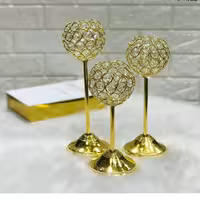 جاشمعی کریستالی سه سایز