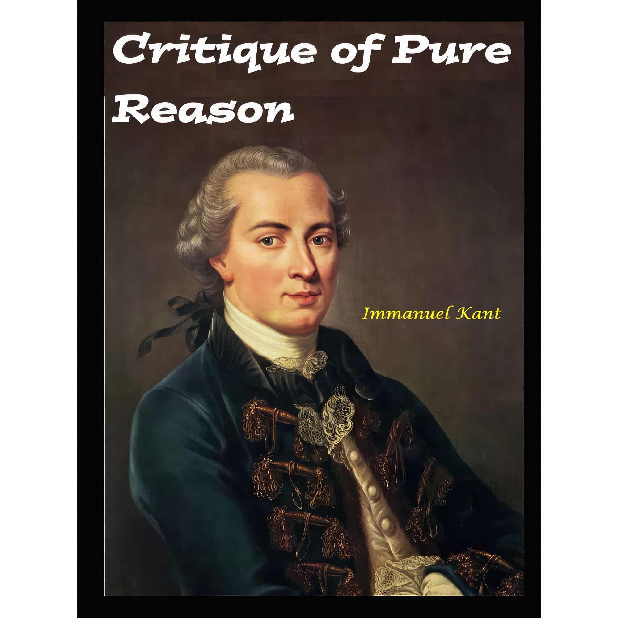 کتاب زبان اصلی The Critique of Pure Reason اثر Immanuel Kant