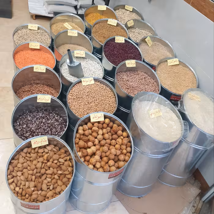 چشم بلبلی درجه یک بابرندطراوت صابریان دربسته های 5کیلویی