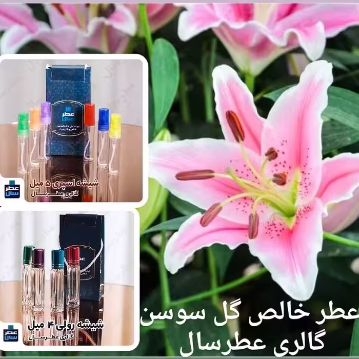 عطر گل سوسن (اسانس خالص گل سوسن) ( عطر گل لیلیوم ) 