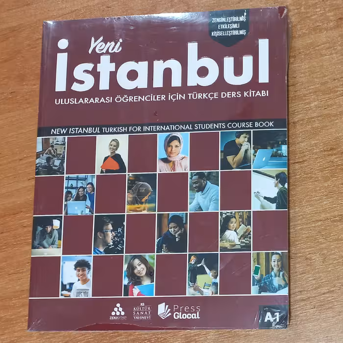 کتاب زبان ترکی استانبولی Yeni Istanbul A1 همراه با کتاب کار 