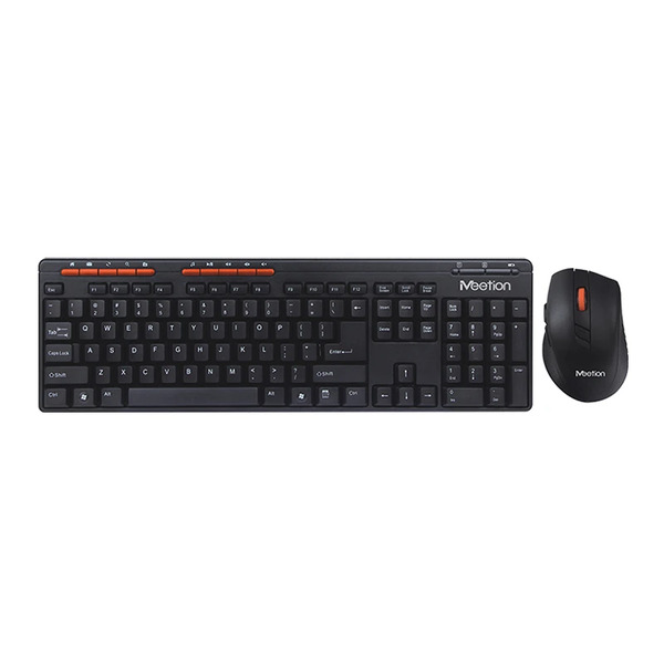 کیبورد و ماوس بیسیم میشن مدل MT-4100