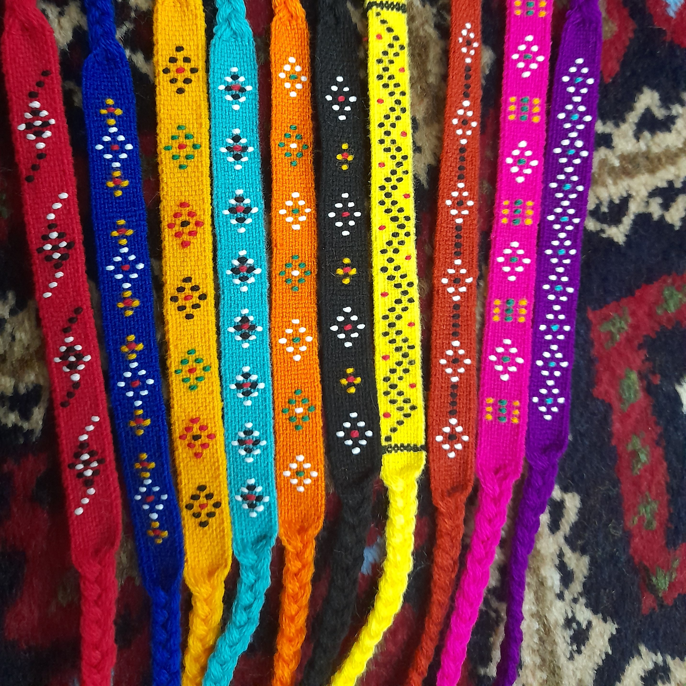 دستبندبارنگهای تابستونی