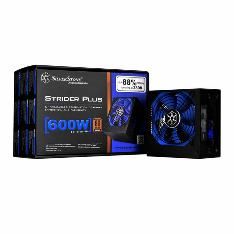 پاور 600 وات سیلورستون ST60F-PB BRONZE Full Modular