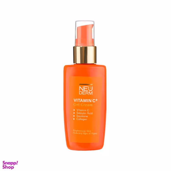 ژل کرم پوست نئودرم مدل ویتامین سی پلاس حجم 50 میلی لیتر