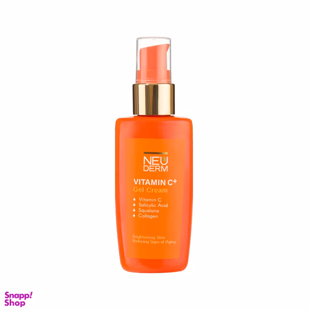 ژل کرم پوست نئودرم مدل ویتامین سی پلاس حجم 50 میلی لیتر