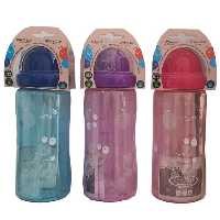 قمقمه آب نی دار کملا  حجم 300 میل مناسب  استفاده کودکان 