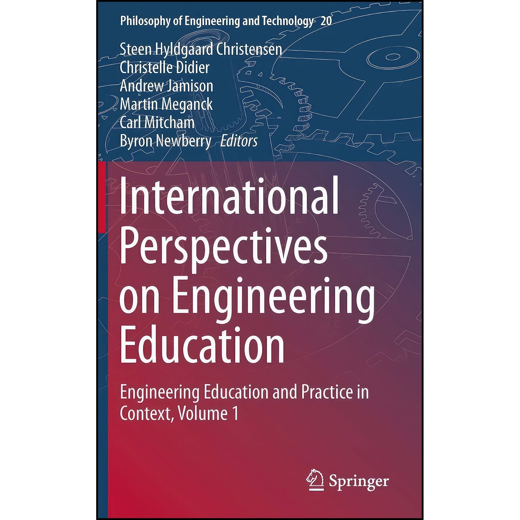 کتاب زبان اصلی International Perspectives on Engineering Education