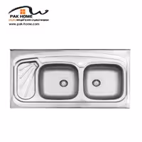 سینک استیل البرز 200 روکار