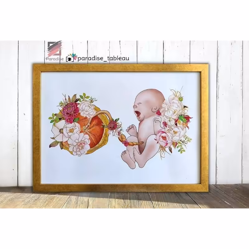 تابلو دکوراتیو متخصص زنان و زایمان و  مامایی