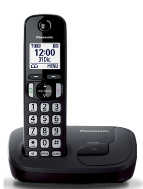 تلفن بی سیم پاناسونیک مدل تی جی دی 210