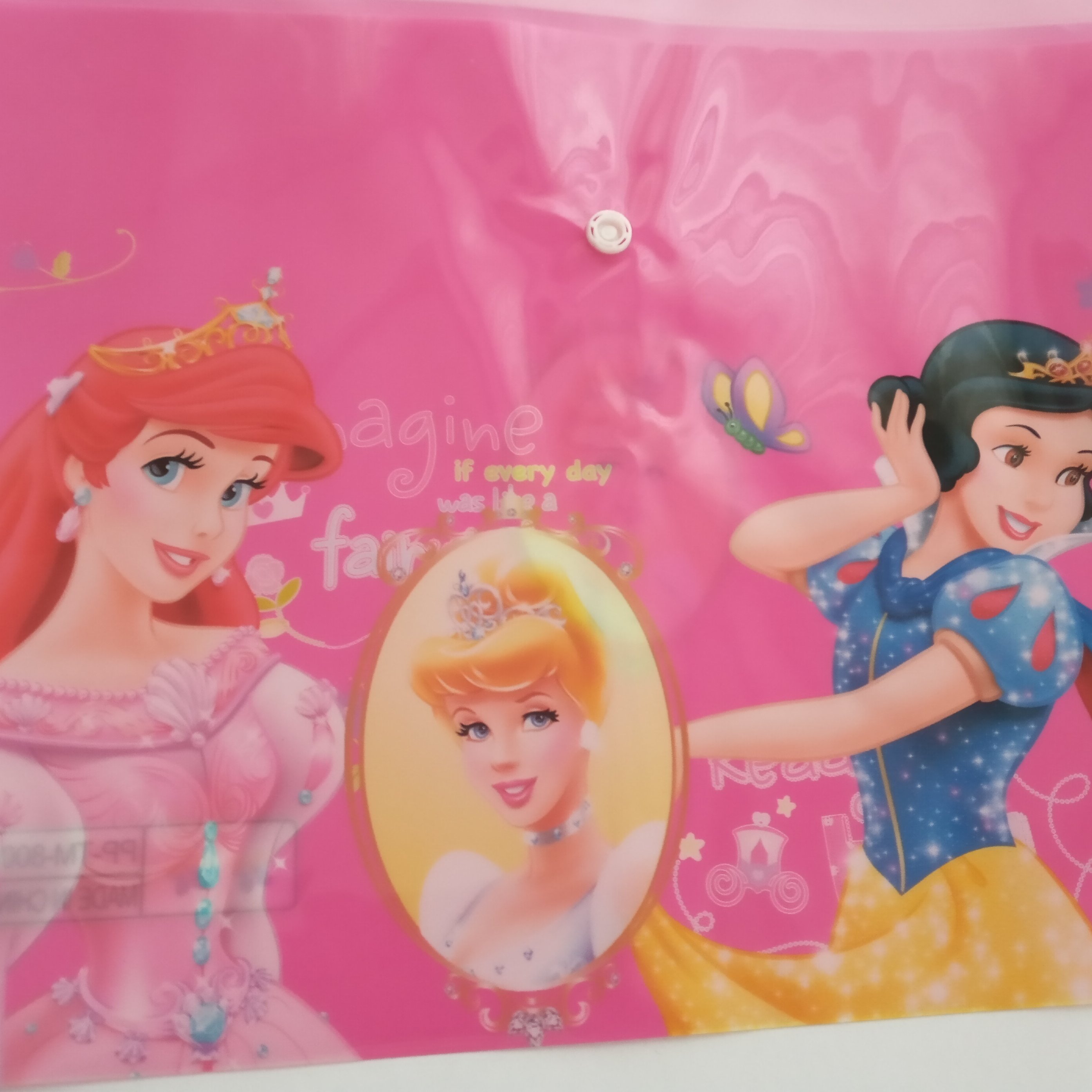 کاور دکمه دار A4 دخترانه