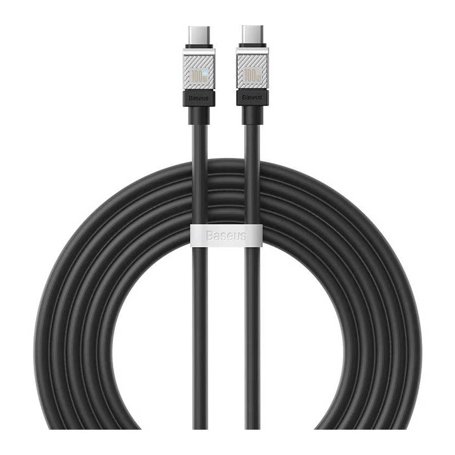 قیمت و خرید کابل تبدیل 2 متری USB-C به USB-C بیسوس مدل CoolPlay CAKW000301 | یاس ارتباط