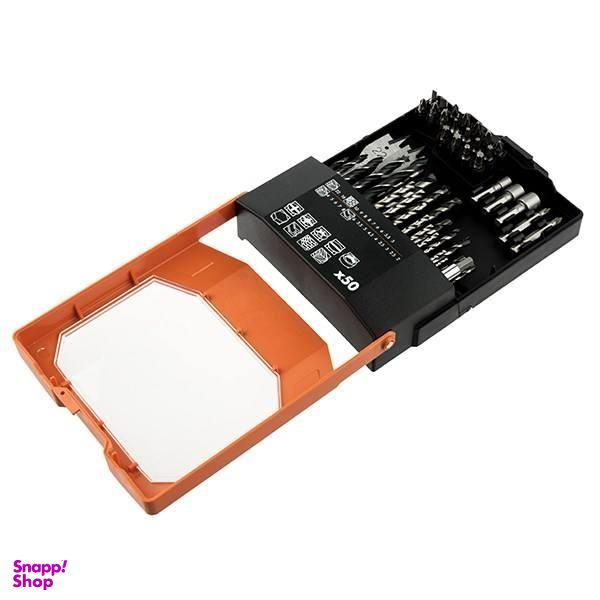 مجموعه 50 عددی سری پیچ گوشتی و مته آاگ مدل 430411-B