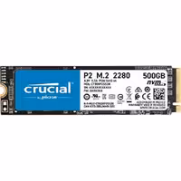 حافظه SSD اینترنال کروشیال مدل P2 ظرفیت 500GB