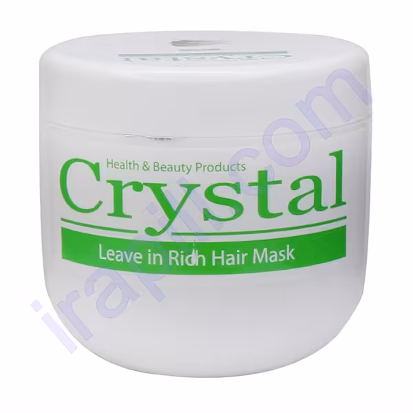 ماسک مو مغذی بدون آبکشی کریستال 500 میلی لیتر