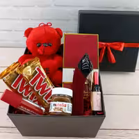 باکس هدیه قرمز  مناسب باارسال رایگان 