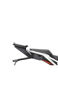 کیف موتورسیکلت KTM DUKE 125 250 390 17 22 آهن کیسه عقب سایه K0DK17ST Shad