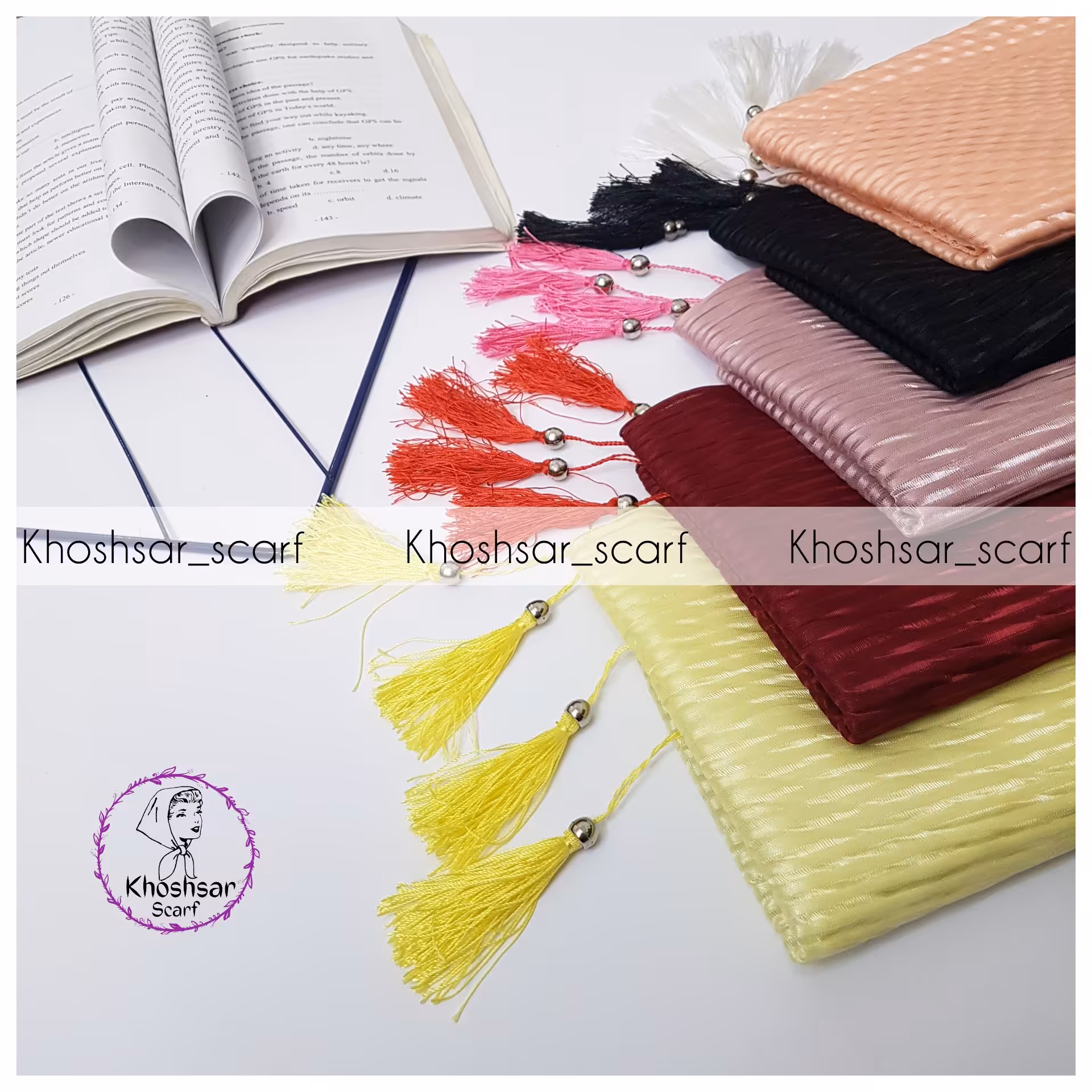 شال مجلسی پلیسه ژرسه