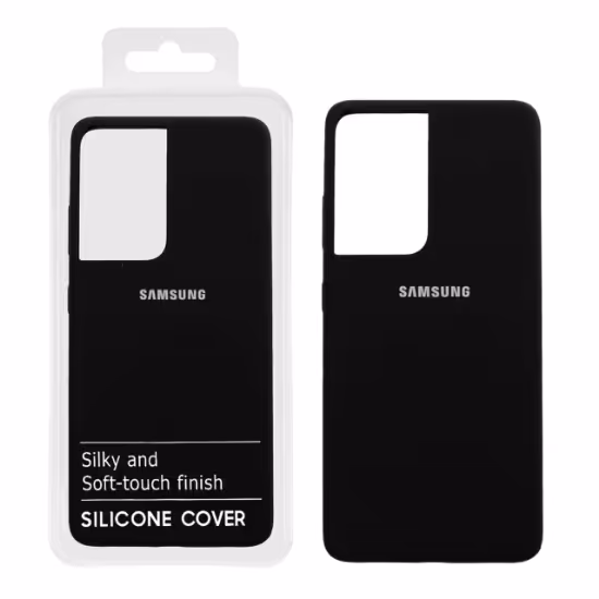 قاب گوشی سیلیکونی اورجینال درجه یک برای Samsung S21 Ultra