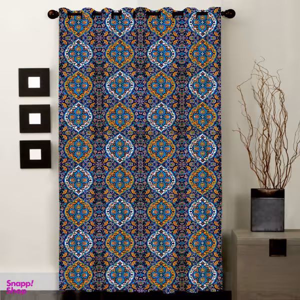 پرده مدل C1-50016 ارتفاع 290 سانتی متر