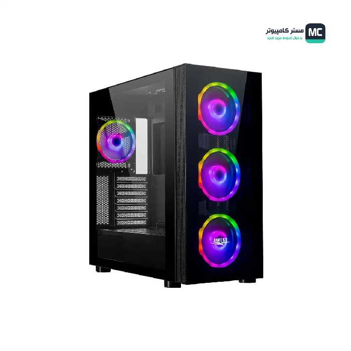 قیمت و خرید کیس گیمینگ اوست GT-AV301-MB