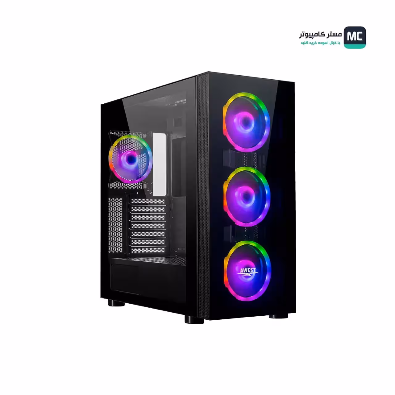 قیمت و خرید کیس گیمینگ اوست GT-AV301-MB