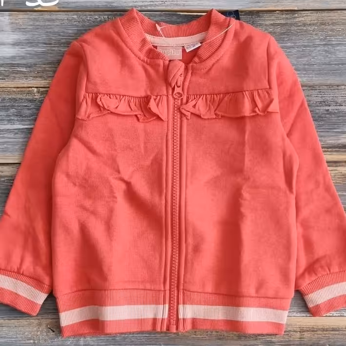 سویشرت دخترانه 2 تا4 سال لوپیلو آلمان داخل کرکی