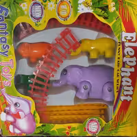 قطار حیوانات اسباب بازی