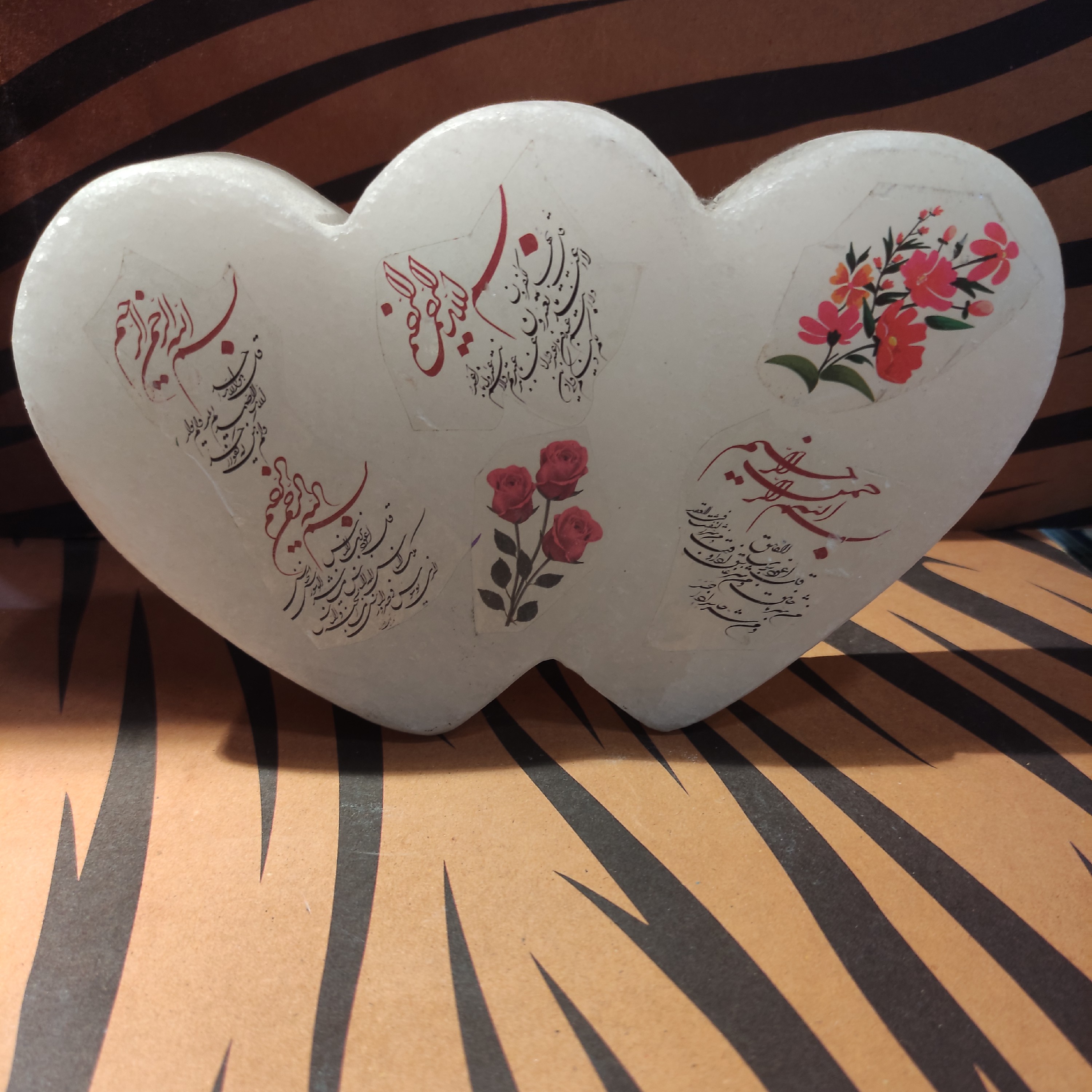 قلب سنگ نمک