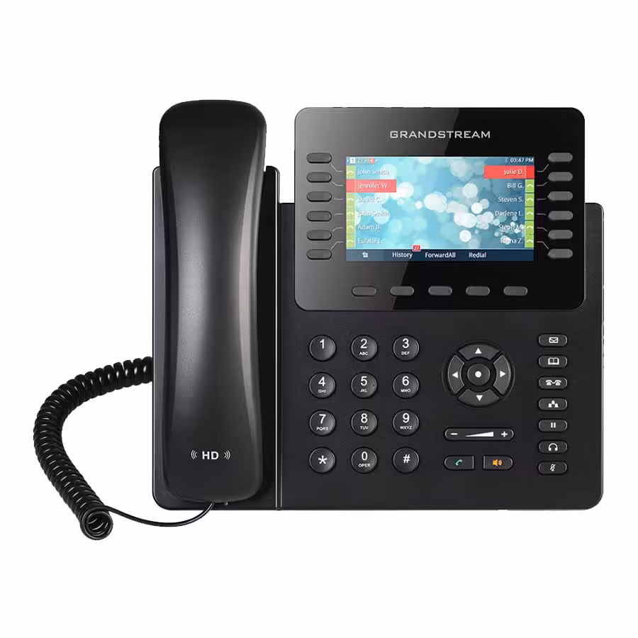 قیمت و خرید گوشی تلفن تحت شبکه گرند استریم مدل GXP2170 | یاس ارتباط