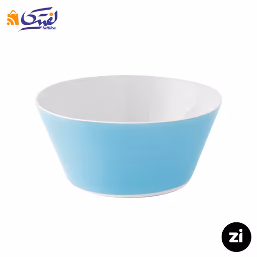 پیاله چینی زرین Zi فرم اس پاستل آبی سایز 24