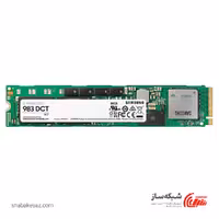 قیمت و خرید حافظه SSD سامسونگ مدل pm983 m.2 ظرفیت 960GB - شبکه ساز